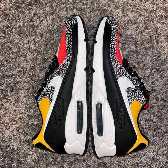 Nike Air Max 90 SE Safari Chile Red Pollen (Women's) size 10 - Picture 8 of 8